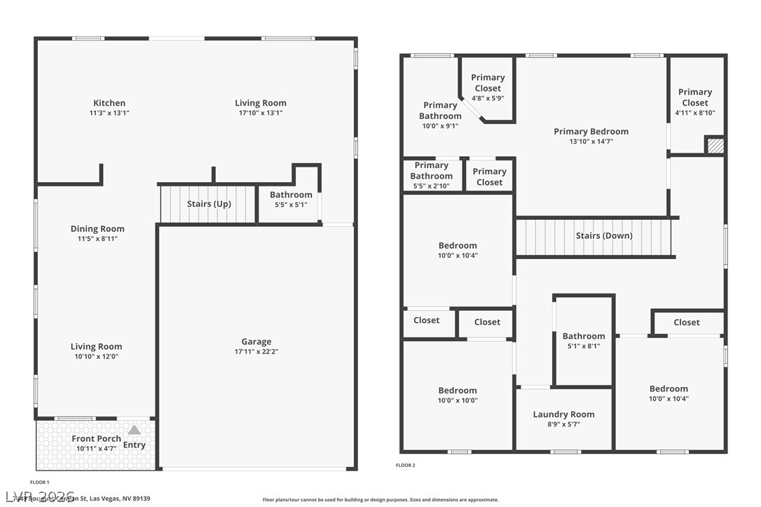 7449 Bouquet Canyon Street Las Vegas NV 89139