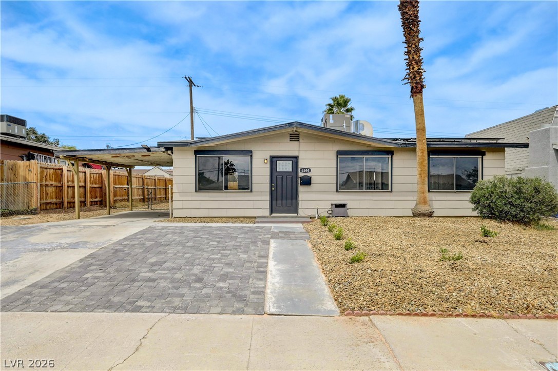 6344 Evergreen Avenue Las Vegas NV 89107
