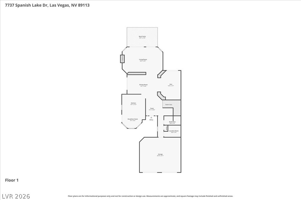 7737 Spanish Lake Drive Las Vegas NV 89113