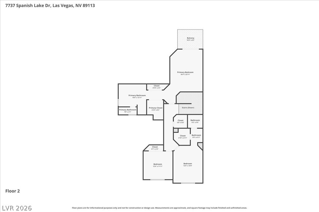 7737 Spanish Lake Drive Las Vegas NV 89113