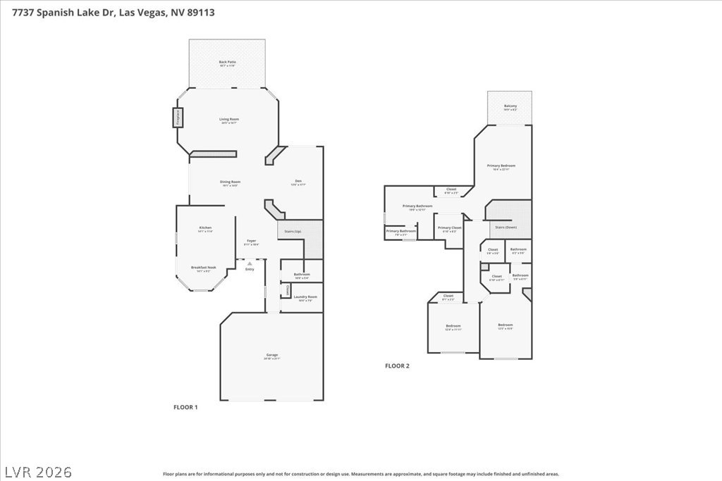7737 Spanish Lake Drive Las Vegas NV 89113