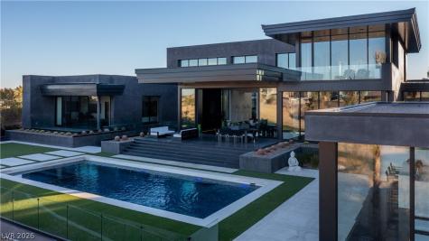44 Hawk Ridge Drive Las Vegas NV 89135