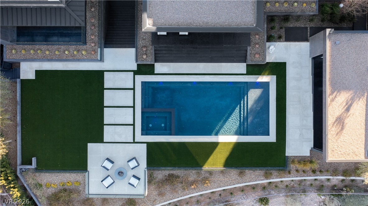 44 Hawk Ridge Drive Las Vegas NV 89135