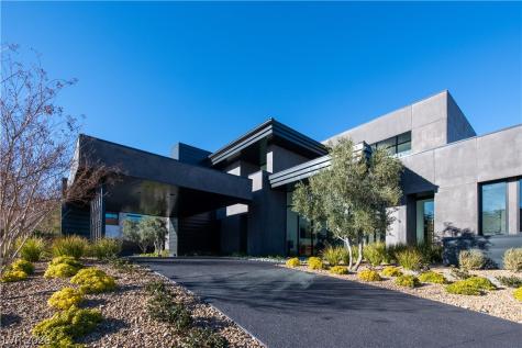 44 Hawk Ridge Drive Las Vegas NV 89135