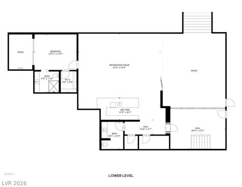 44 Hawk Ridge Drive Las Vegas NV 89135
