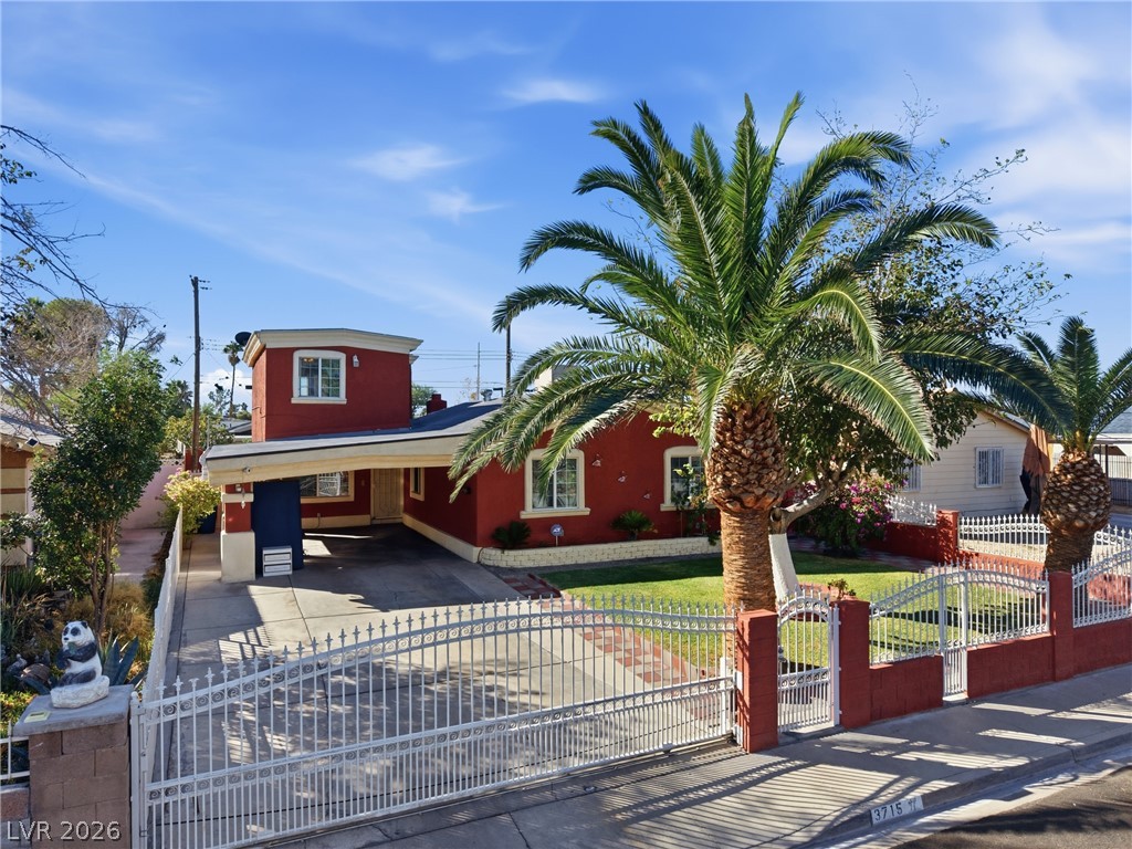 3715 East Nelson Avenue North Las Vegas NV 89030