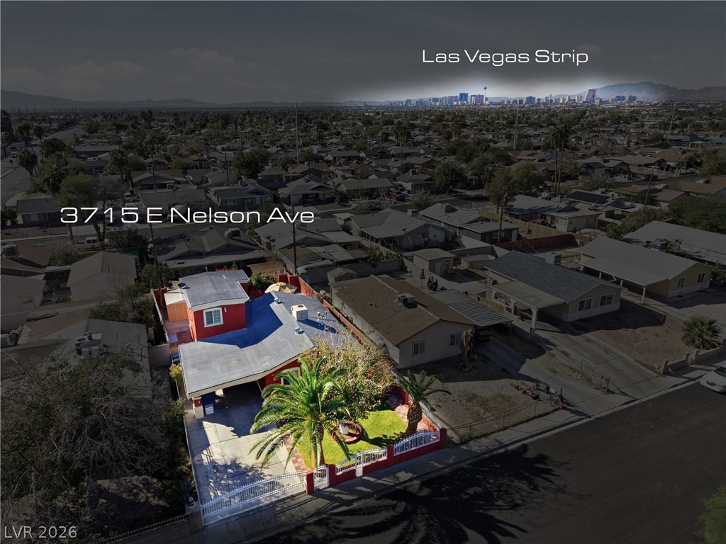 3715 East Nelson Avenue North Las Vegas NV 89030