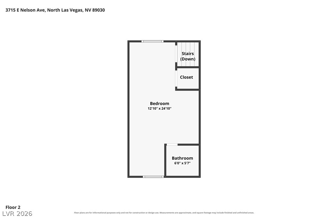 3715 East Nelson Avenue North Las Vegas NV 89030