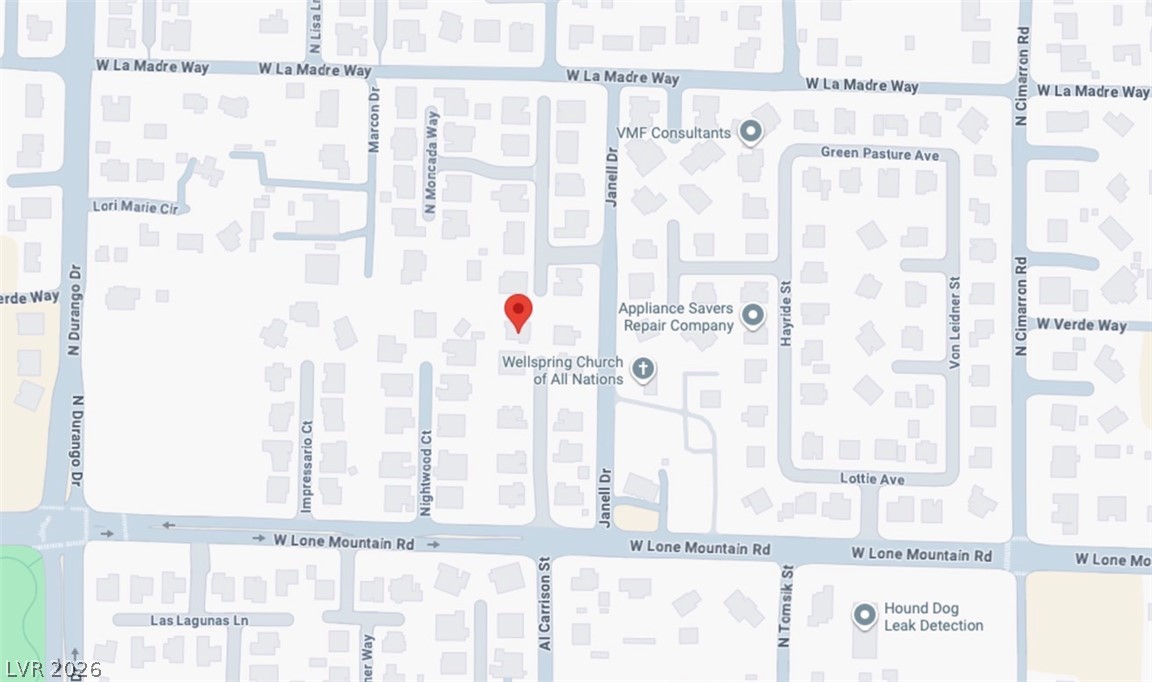 4895 Al Carrison Street Las Vegas NV 89149