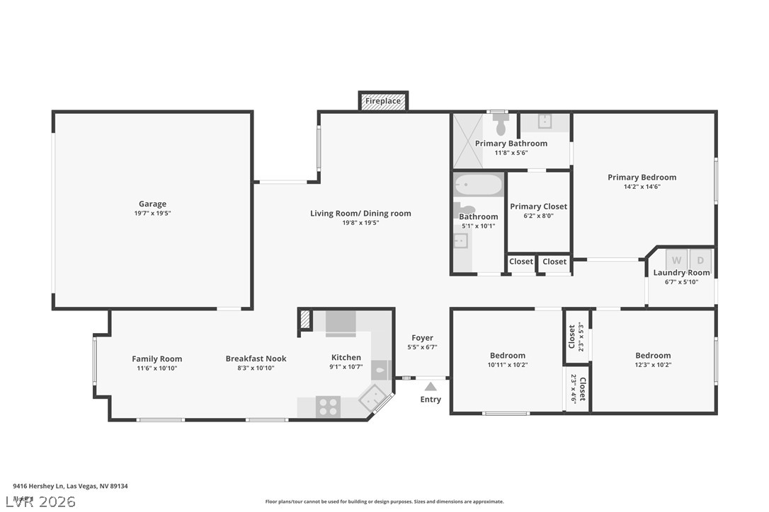 9416 Hershey Lane Las Vegas NV 89134