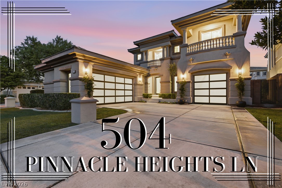 504 Pinnacle Heights Lane Las Vegas NV 89144