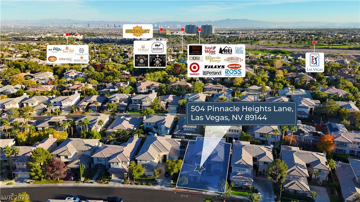 504 Pinnacle Heights Lane Las Vegas NV 89144