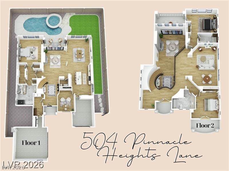 504 Pinnacle Heights Lane Las Vegas NV 89144