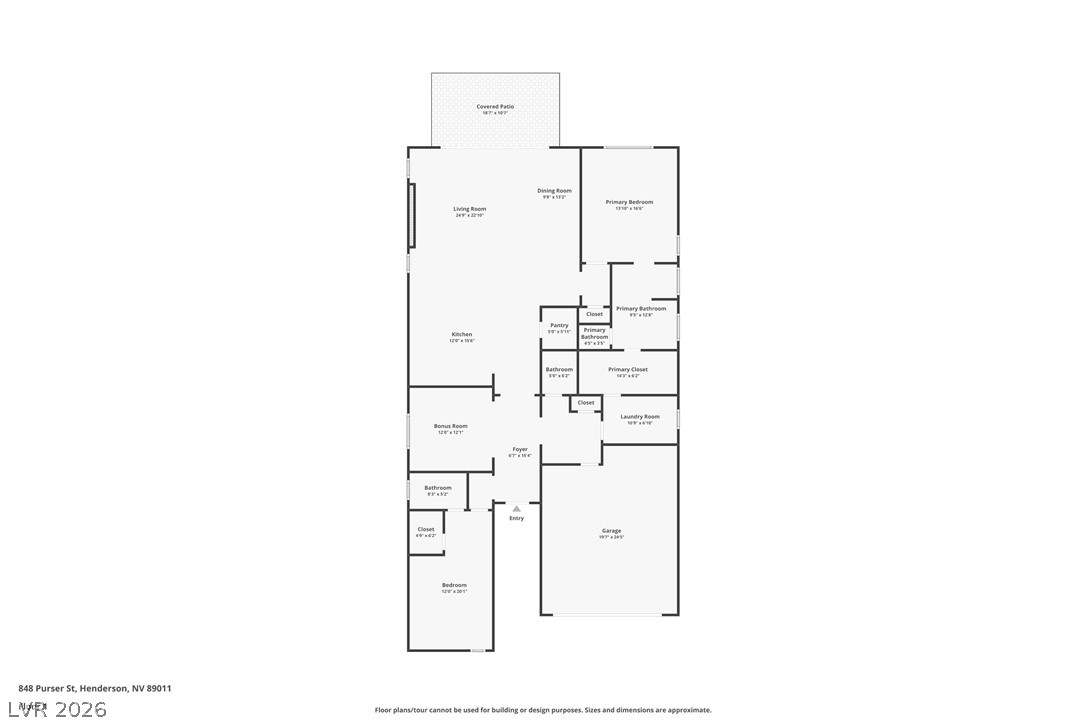 848 Purser Street Henderson NV 89011