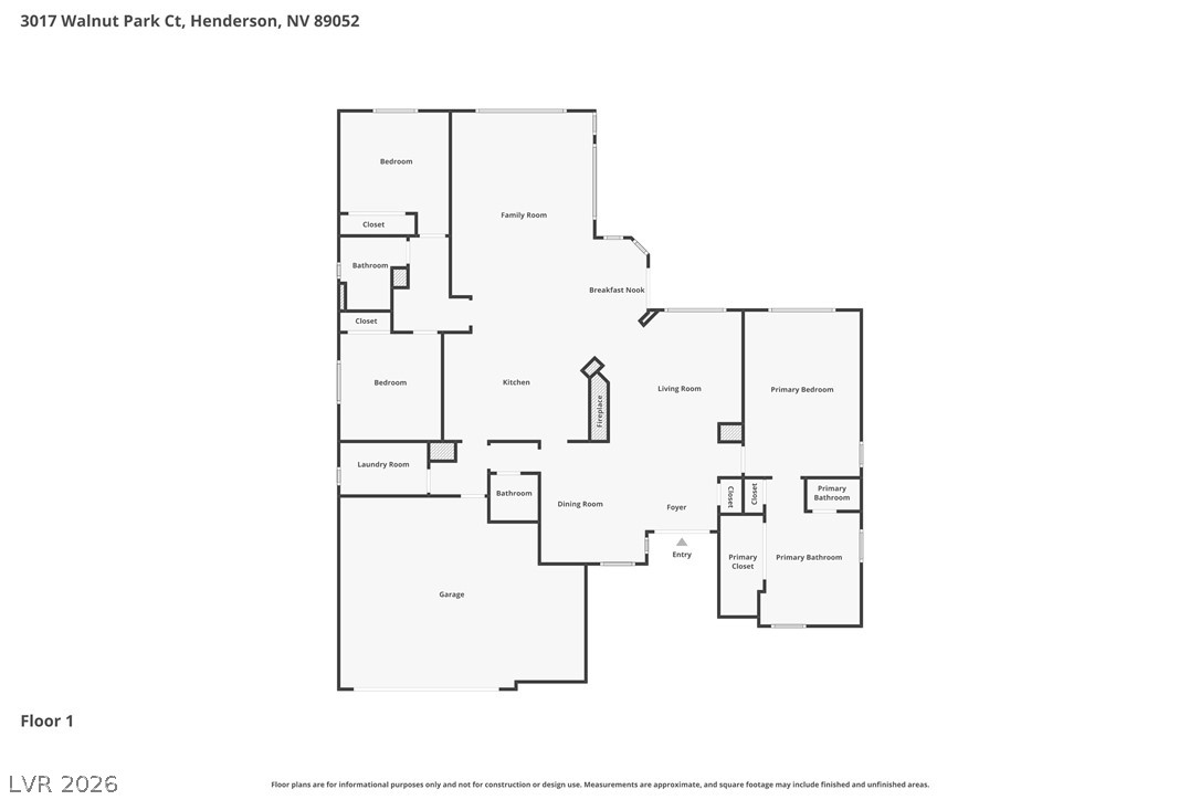 3017 Walnut Park Court Henderson NV 89052