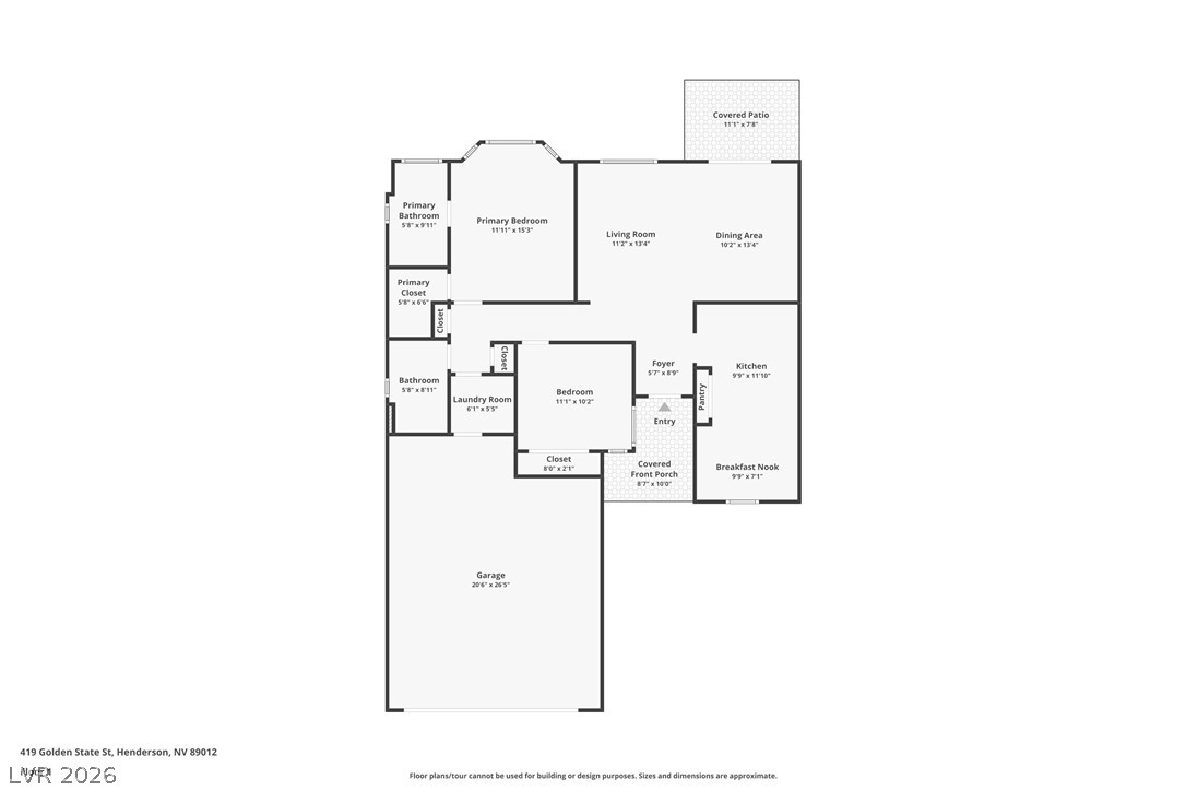 419 Golden State Street Henderson NV 89012