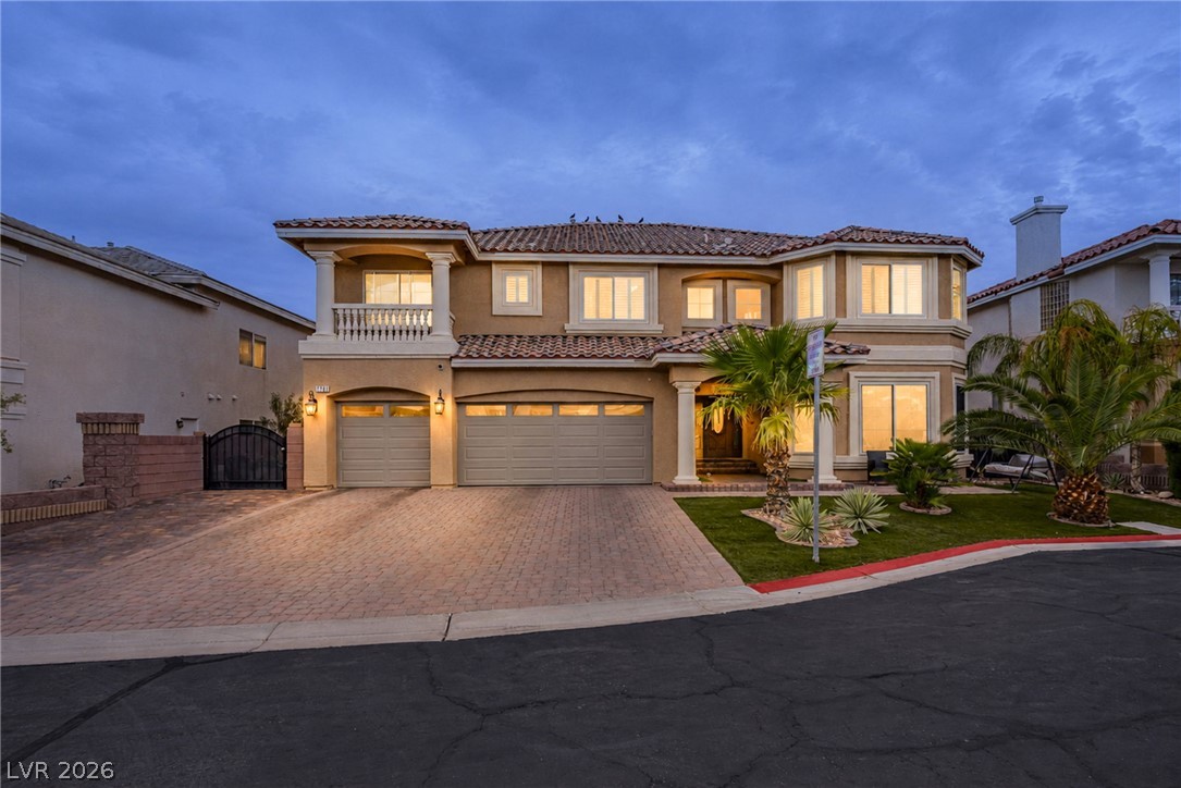 6707 Zephyr Wind Avenue Las Vegas NV 89139