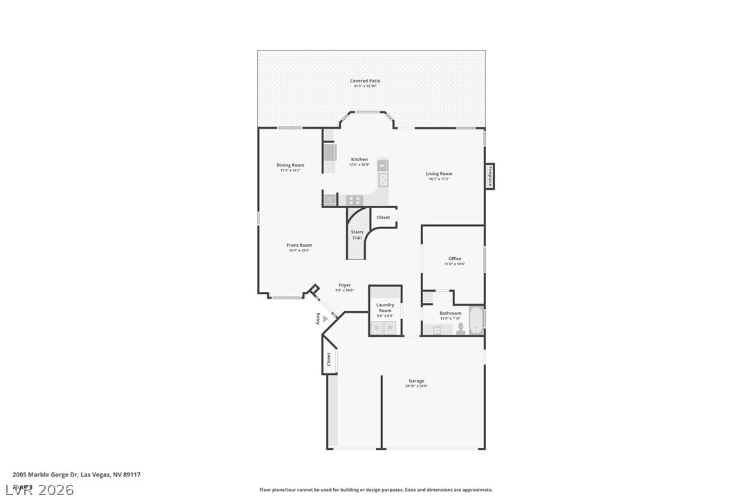 2005 Marble Gorge Drive Las Vegas NV 89117