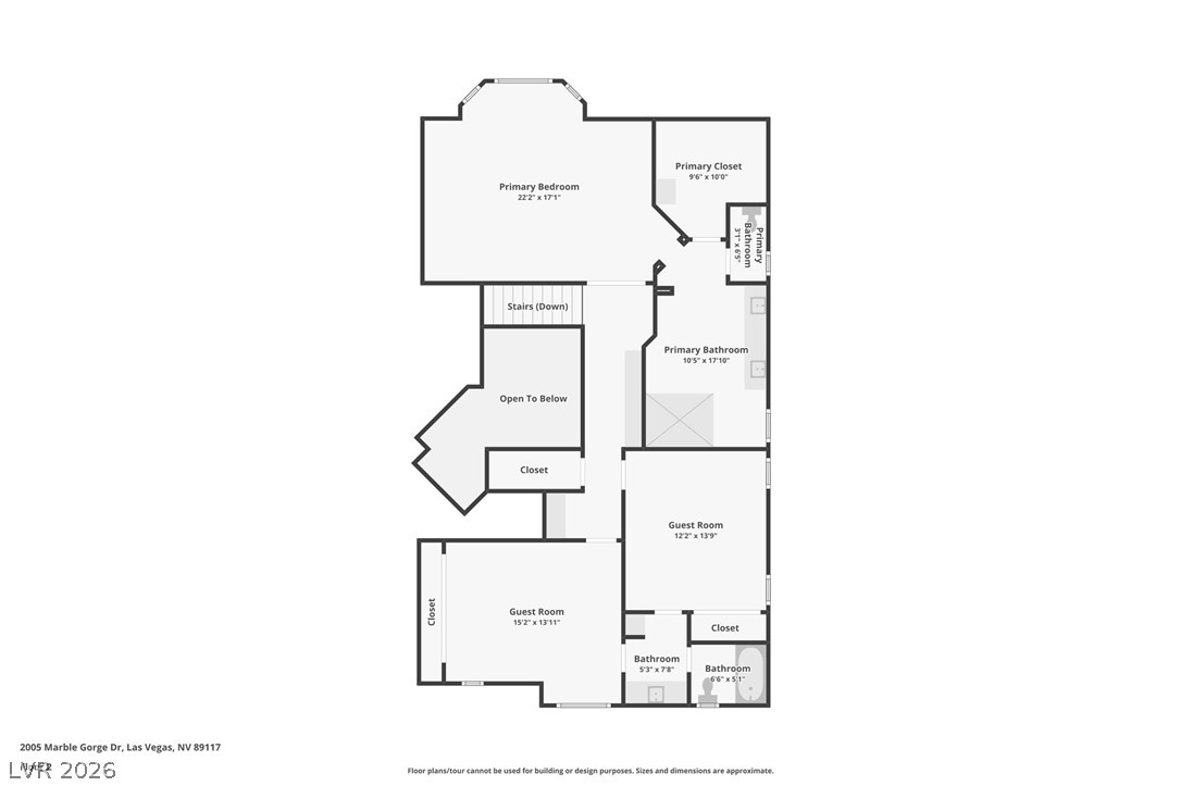2005 Marble Gorge Drive Las Vegas NV 89117