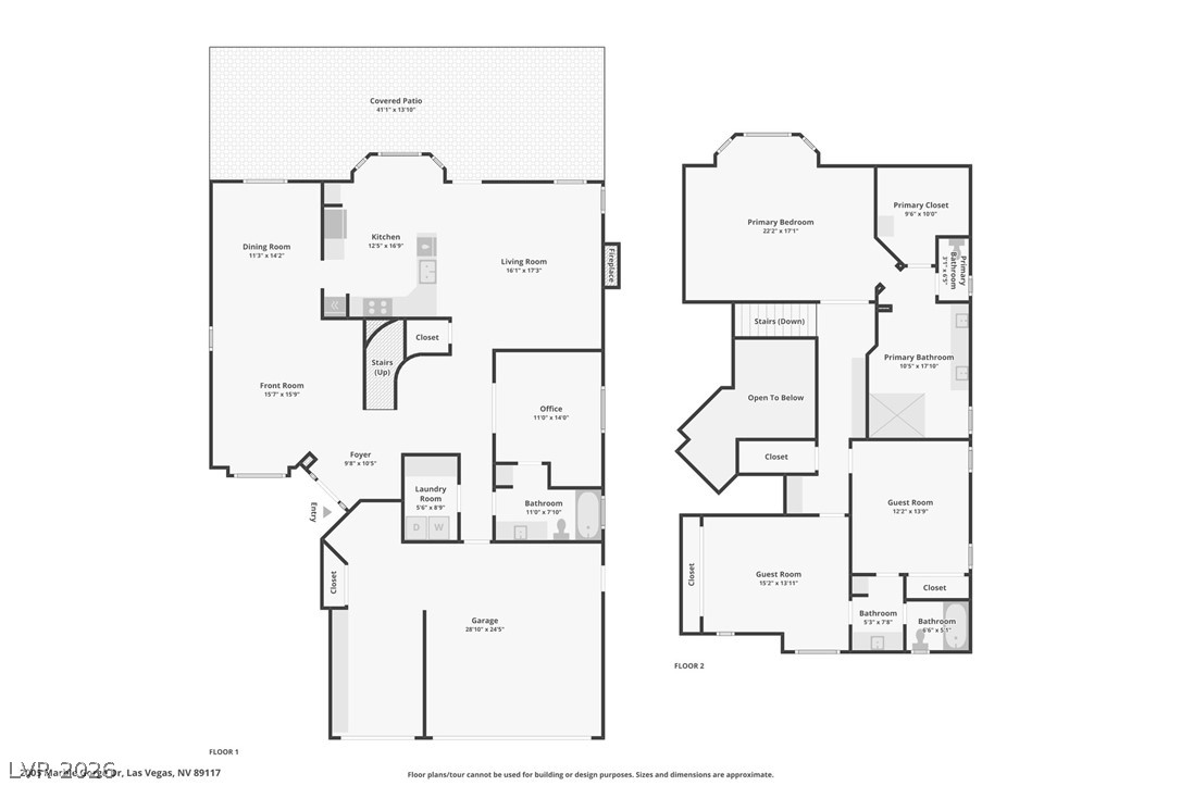 2005 Marble Gorge Drive Las Vegas NV 89117