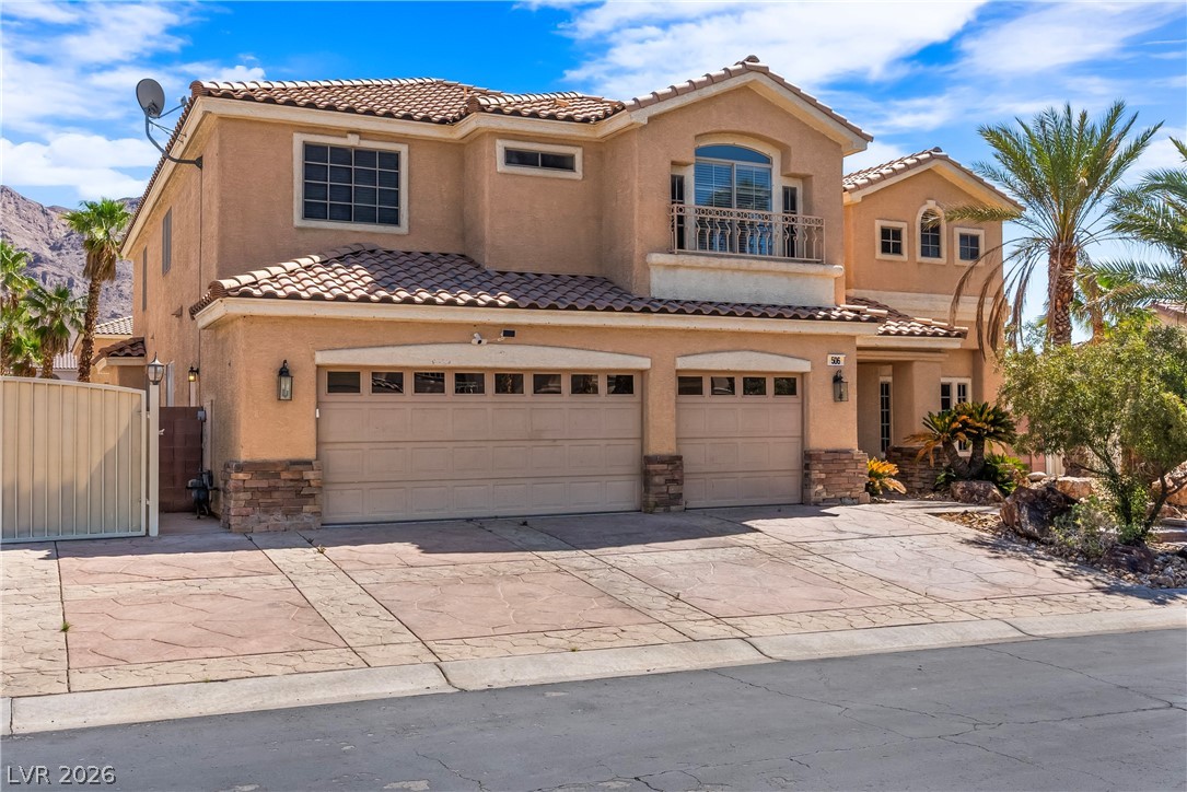 506 Sunset Villa Drive Las Vegas NV 89110