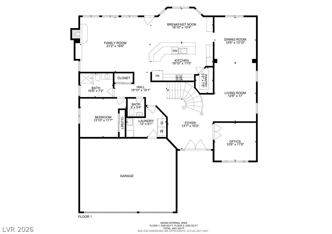 506 Sunset Villa Drive Las Vegas NV 89110