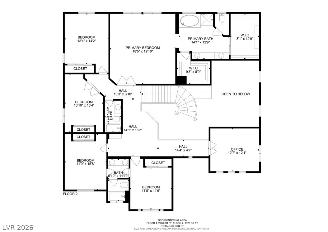 506 Sunset Villa Drive Las Vegas NV 89110