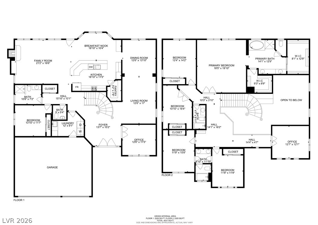 506 Sunset Villa Drive Las Vegas NV 89110