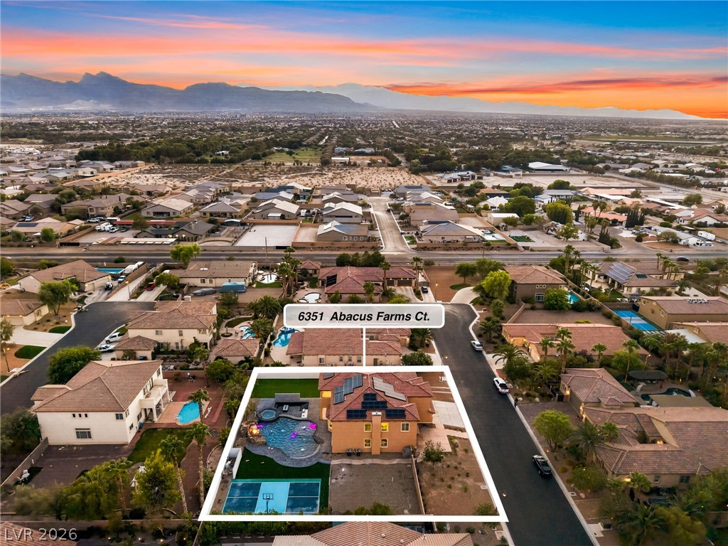 6351 Abacus Farms Court Las Vegas NV 89131