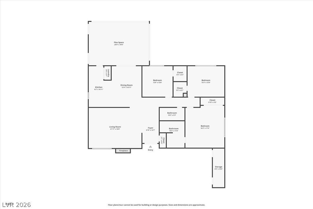 1607 Silver Mesa Way Las Vegas NV 89169