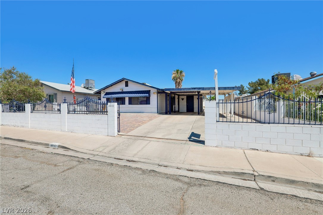 4832 Lana Drive Las Vegas NV 89121