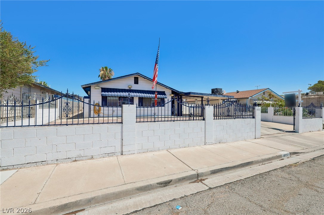 4832 Lana Drive Las Vegas NV 89121