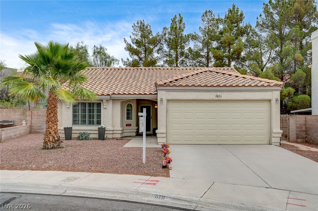 9616 Kinlock Court Las Vegas NV 89117