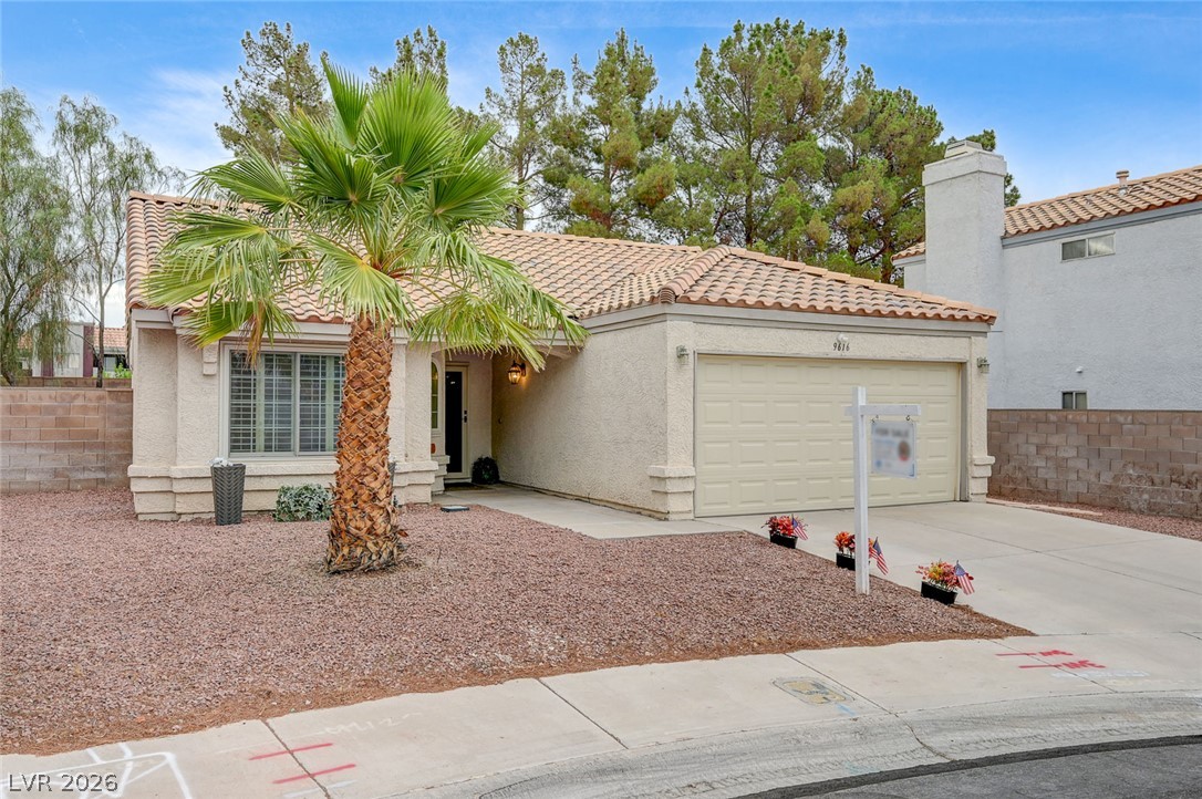 9616 Kinlock Court Las Vegas NV 89117