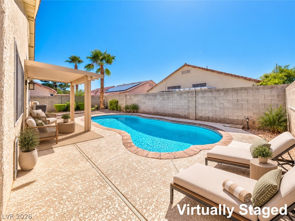 3531 Calf Roper Court North Las Vegas NV 89032