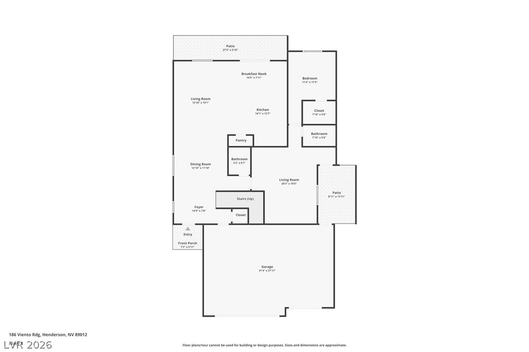 186 Viento Ridge Street Henderson NV 89012