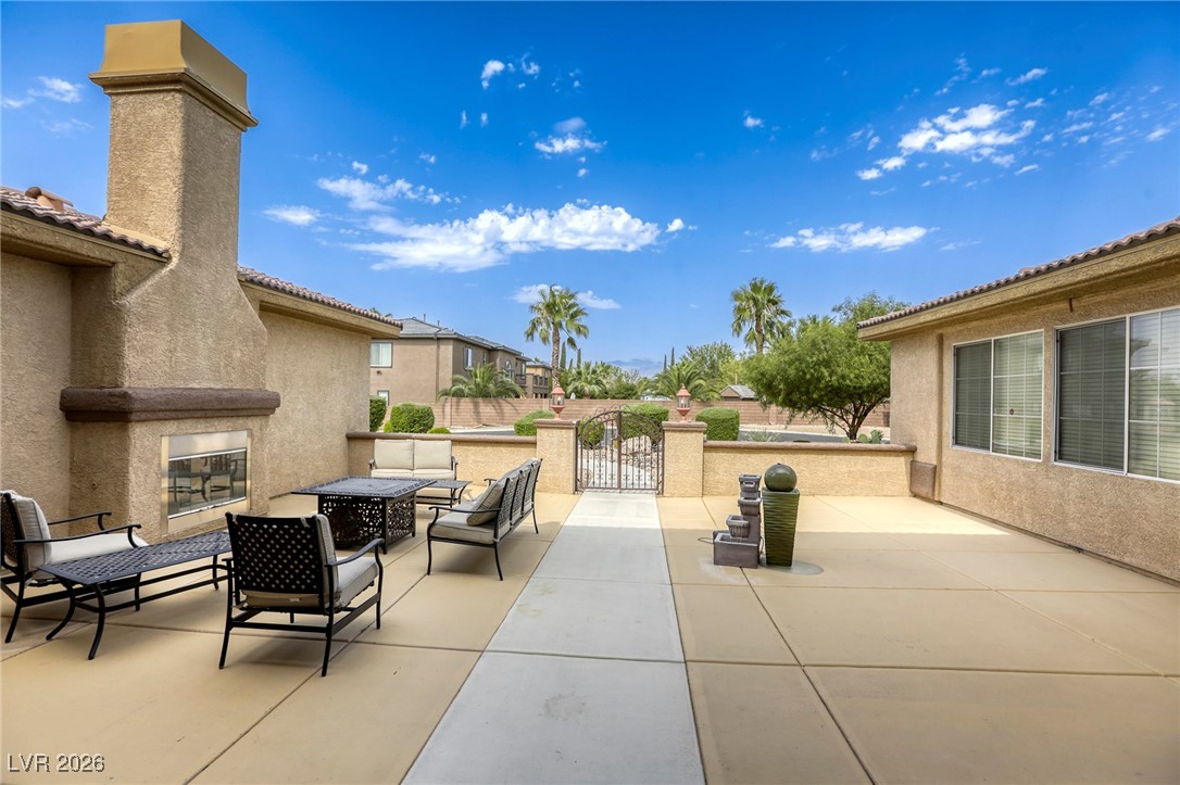 7516 Via Fiorentino Street Las Vegas NV 89131