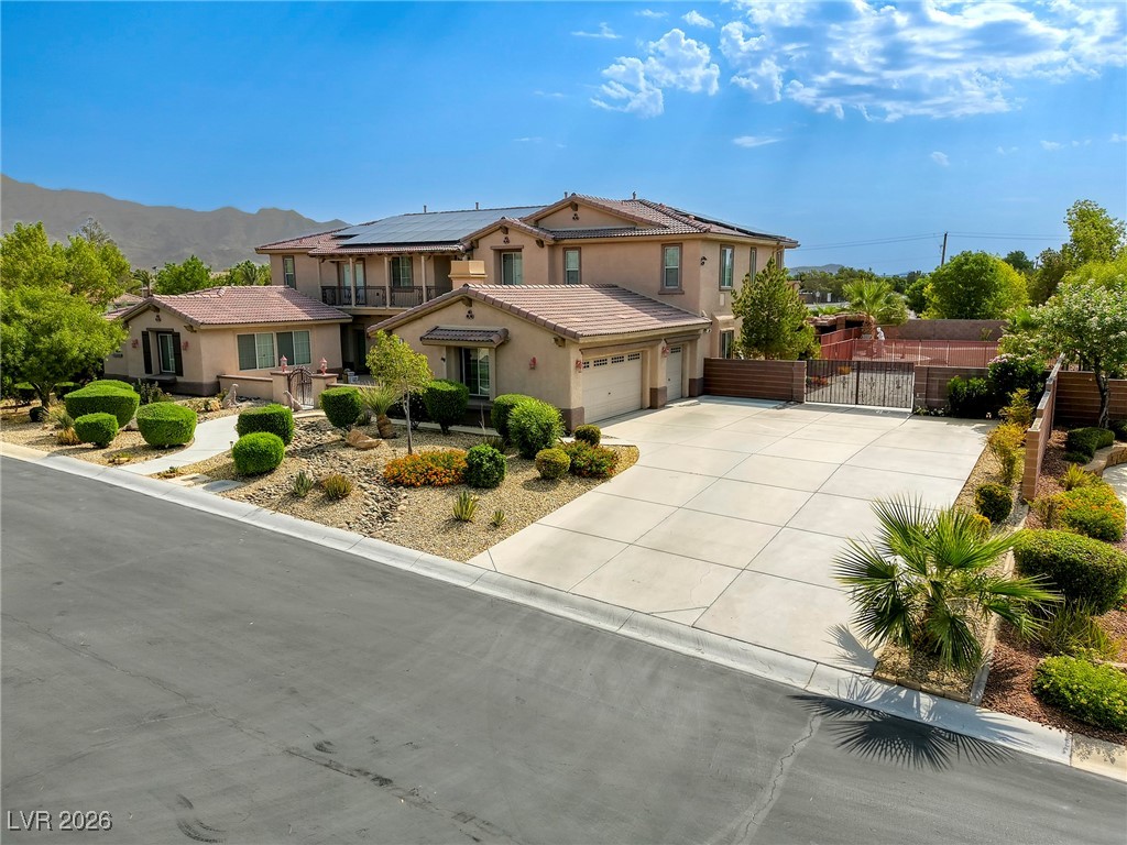 7516 Via Fiorentino Street Las Vegas NV 89131