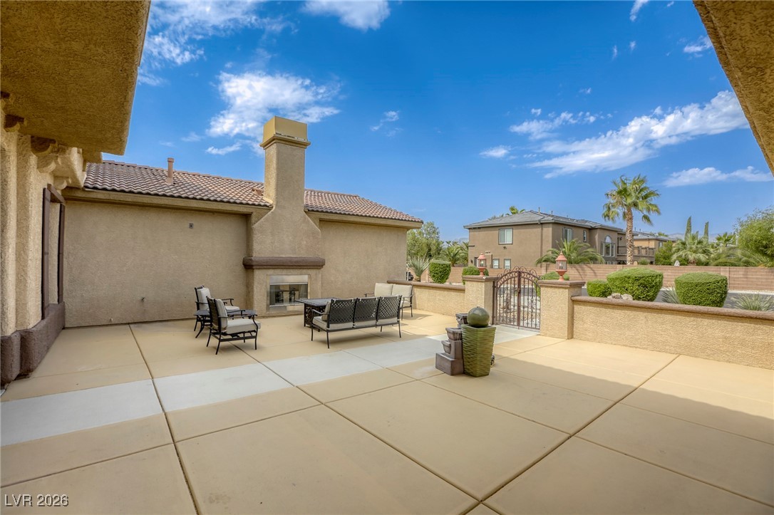 7516 Via Fiorentino Street Las Vegas NV 89131