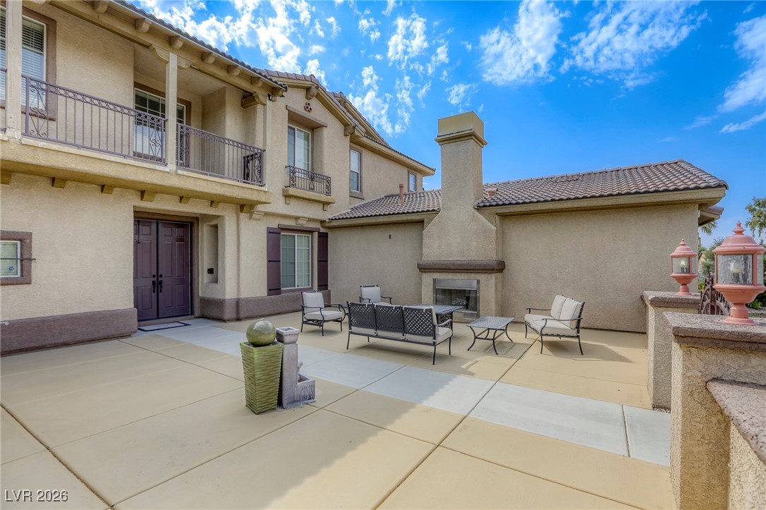 7516 Via Fiorentino Street Las Vegas NV 89131