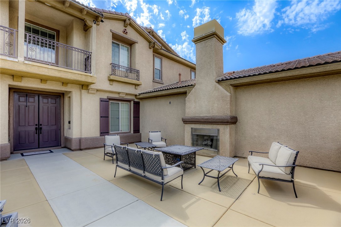 7516 Via Fiorentino Street Las Vegas NV 89131