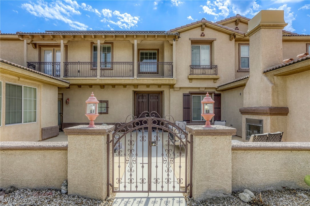 7516 Via Fiorentino Street Las Vegas NV 89131