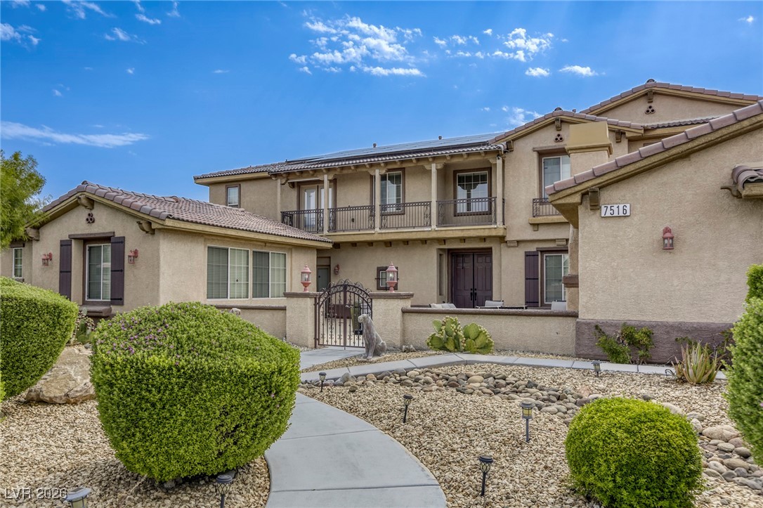 7516 Via Fiorentino Street Las Vegas NV 89131