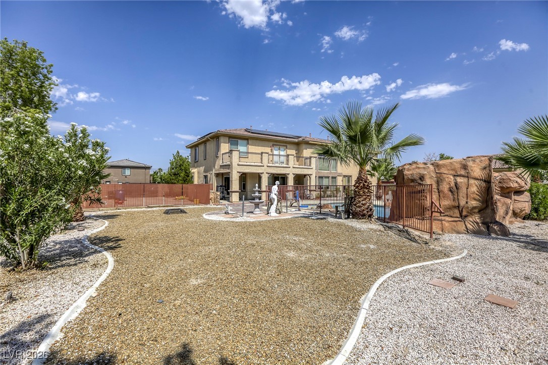 7516 Via Fiorentino Street Las Vegas NV 89131
