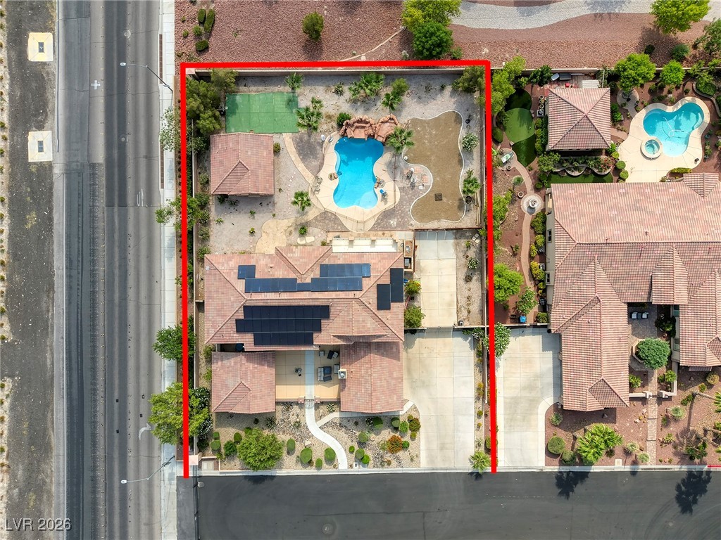 7516 Via Fiorentino Street Las Vegas NV 89131