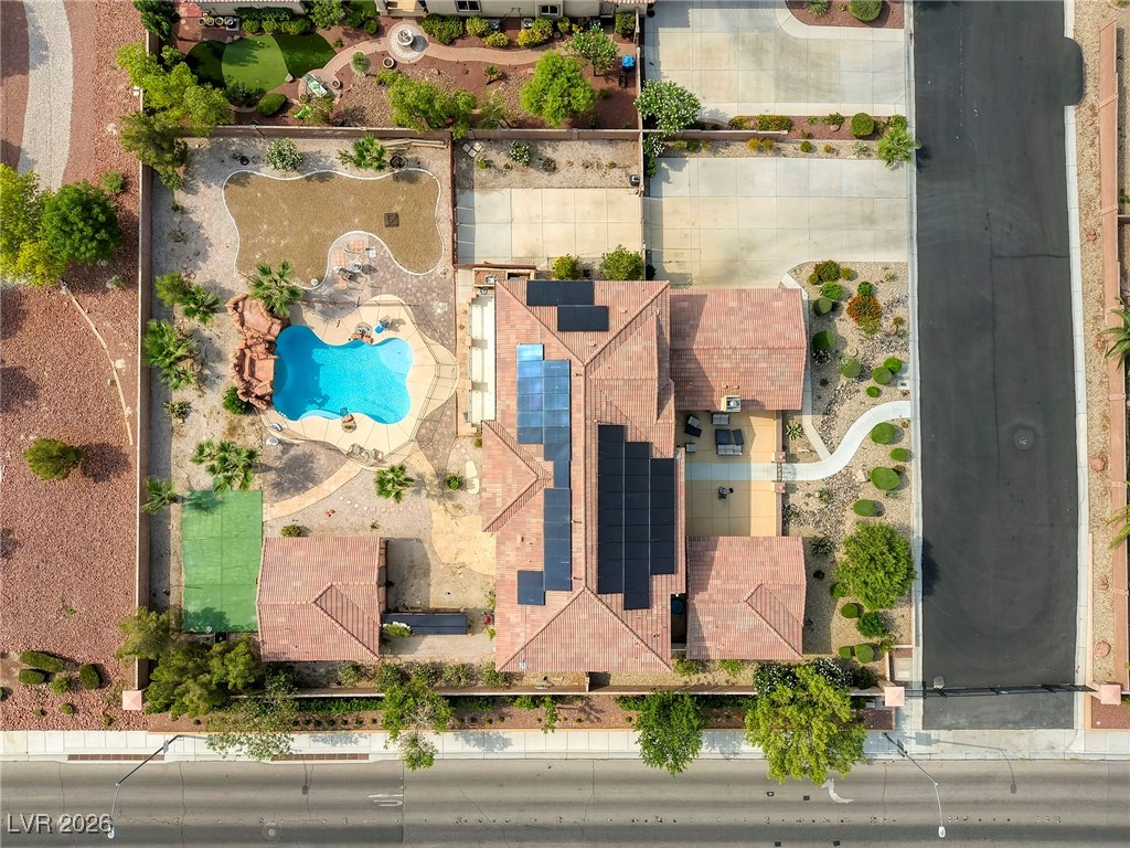 7516 Via Fiorentino Street Las Vegas NV 89131