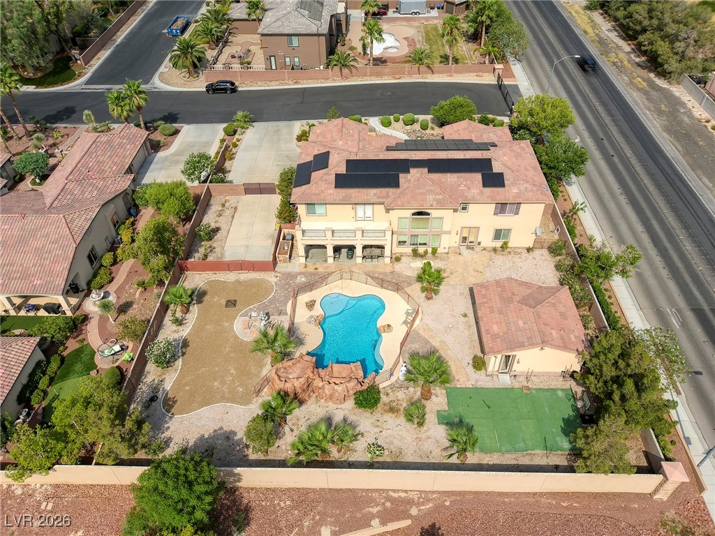 7516 Via Fiorentino Street Las Vegas NV 89131