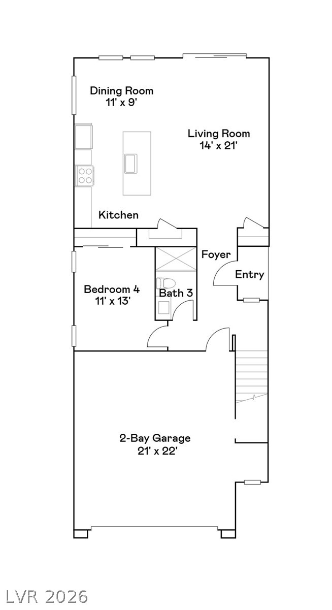 4059 Kalina Ridge Avenue Las Vegas NV 89139