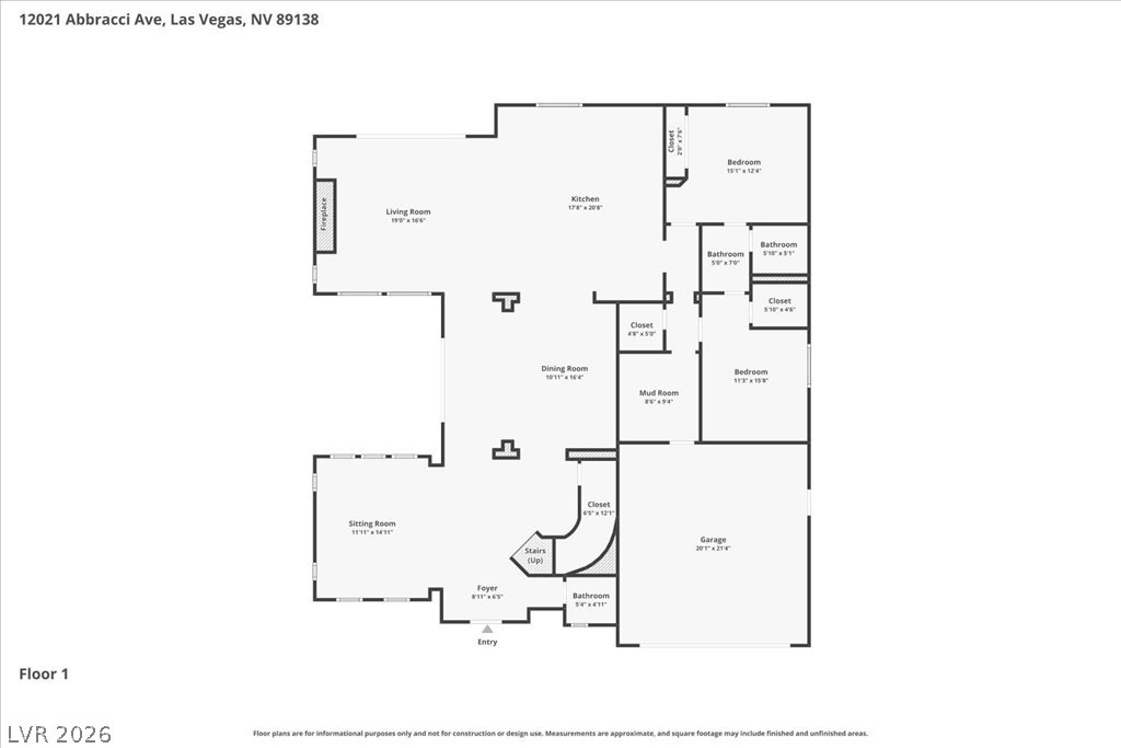 12021 Abbracci Avenue Las Vegas NV 89138