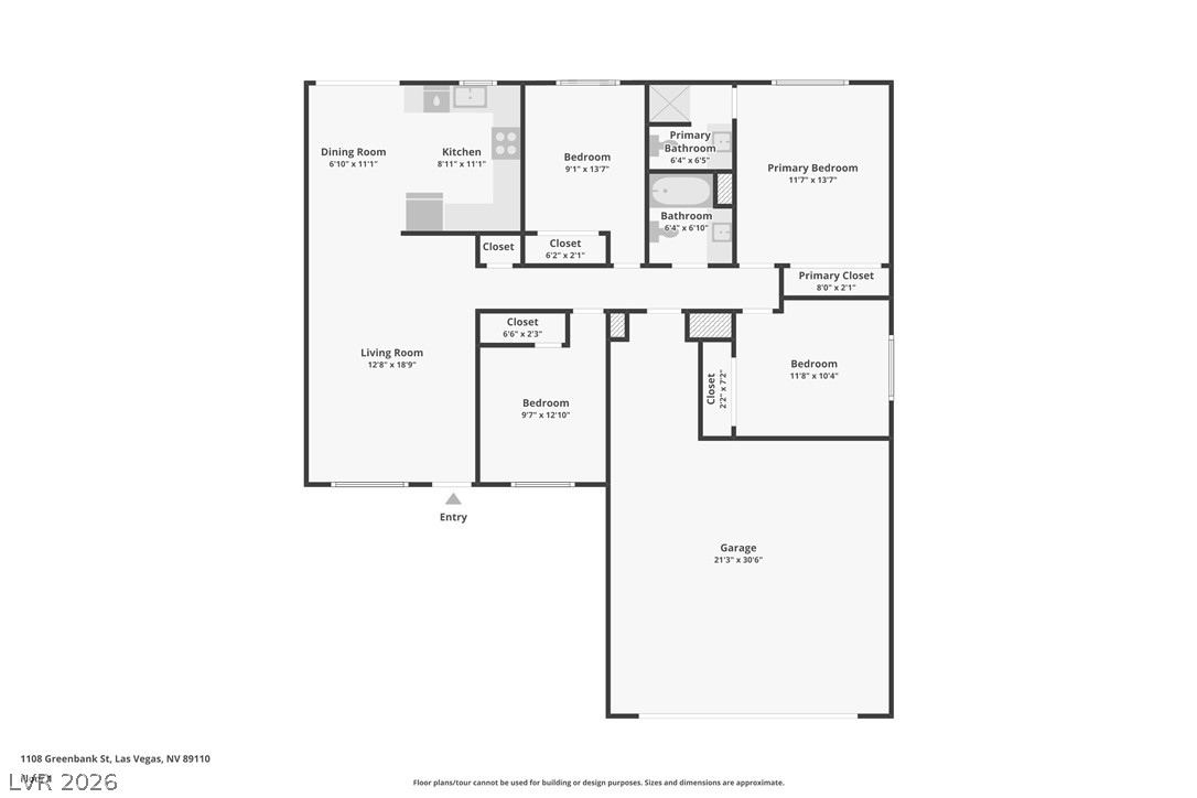 1108 Greenbank Street Las Vegas NV 89110